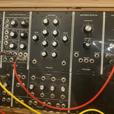 Moog Modular System 35 With Keyboard MIDI and Sequencer Modules MINT image 4