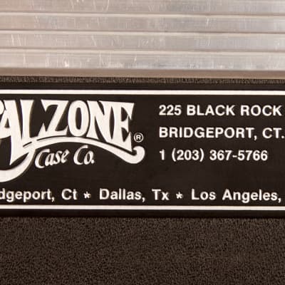 Calzone 4 Rack Road Case 2010 black/aluminum image 3