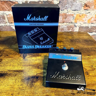 Marshall Bluebreaker Reissue Overdrive Pedal *USED* (2020s - Black)