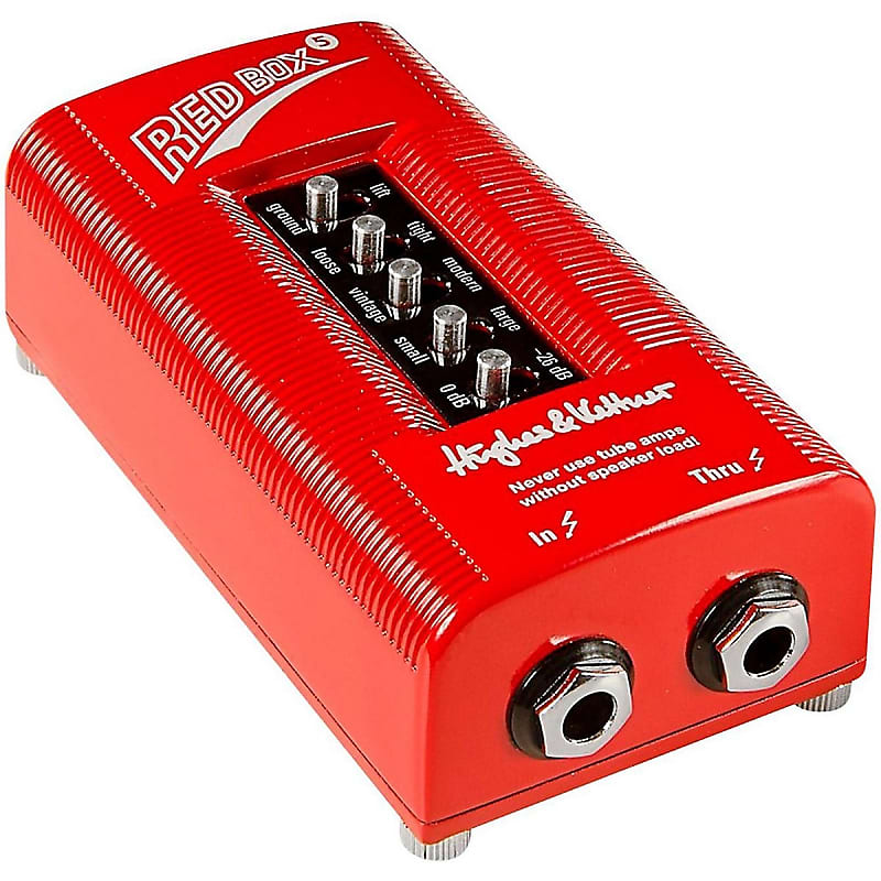 Hughes & Kettner Redbox 5 DI and Speaker Simulator  2-Day Delivery image 1