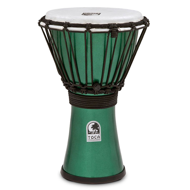 Toca Percussion TFCDJ7 Freestyle ColorSound Djembe - 7" image 1