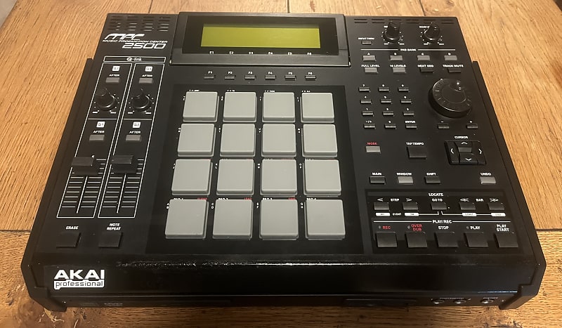 Akai MPC2500 Music Production Center- with upgrades & spares | Reverb