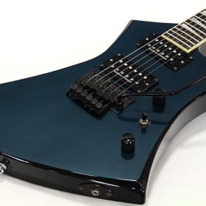 ギター GROVER JACKSON Kelly 1990s Grover Jackson Japan Kelly Star Black | The Music Zoo