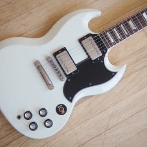 1989 Greco SG Standard '61 Reissue Guitar Mint | Reverb Australia