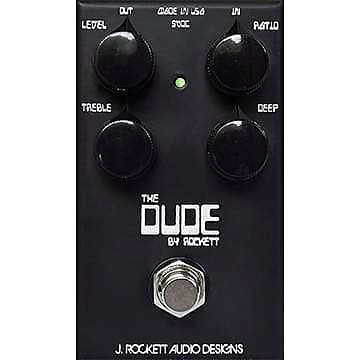 ギター J.Rockett Audio Designs The Dude V2 J. Rockett Audio Designs Tour Series The Dude V2 Overdrive