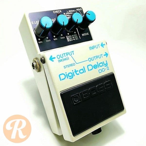 Boss DD-2 Digital Delay (Blue Label) 1983 - 1986 | Reverb