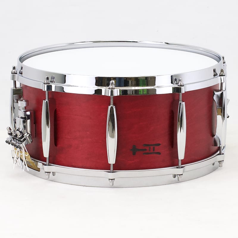 TreeHouse Custom Drums 6½x14 Symphonic Snare Drum: 15-ply Maple w/Diecast Hoops image 1