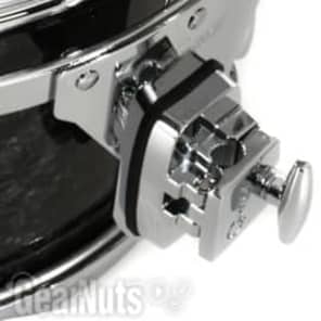 Gretsch Drums Brooklyn GB-E8246 4-piece Shell Pack - Deep Black Marine Pearl image 7