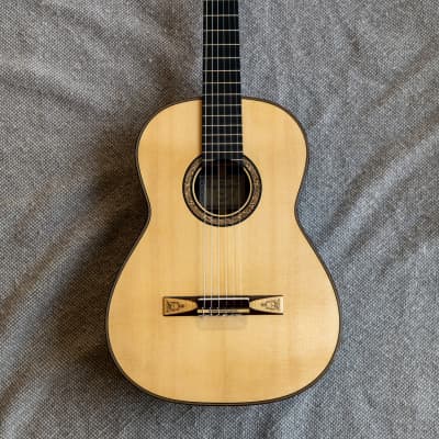 Philip Woodfield Grand Concert Classical Guitar 2010 - French Polish for sale