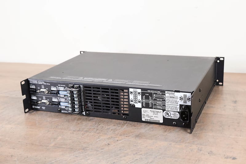 CX404 QSC パワーアンプ　PROFESSIONAL AMPLIFIER QSC パワーアンプ CX404 【公式通販】