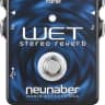 Wet Stereo Reverb Pedal v2 - True Bypass