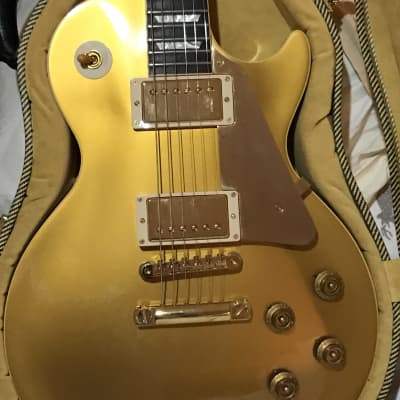 Gibson 50th Aniverssary les paul 1957 Gold image 6
