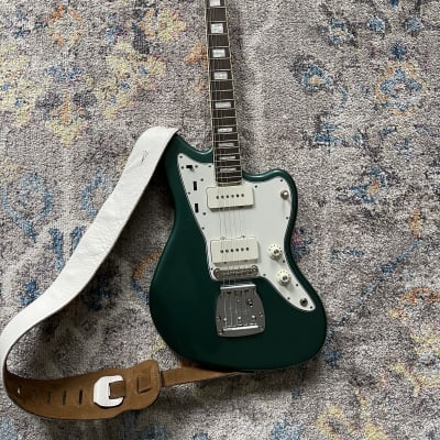 Fender / Partscaster Jazzmaster 2018 Metallic Sherwood Green - Fender USA Pure Vintage '65 pups image 16