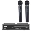 CAD VHF Dual Channel Handheld Wireless Microphone System (CH: J)