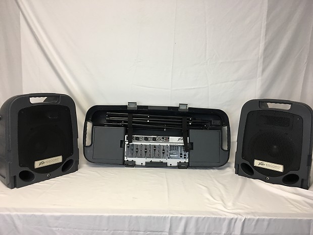 Peavey Escort 150w Portable PA System w Stand
