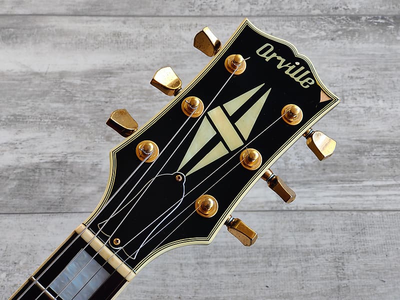 ORVILLE レスポール カスタム LPC-75 日本製 1998年製 ハム ORVILLE レスポール カスタム LPC-75 日本製 1998年製 ハム