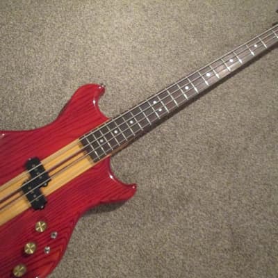 Westone Thunder 1A bass 1982 red image 3