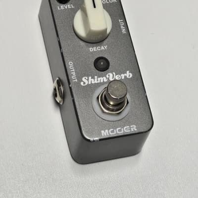 Reverb.com listing, price, conditions, and images for mooer-shimverb