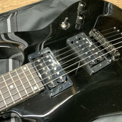 Schecter C-1 2022 - Black SGR w Bag clear out pricing image 4