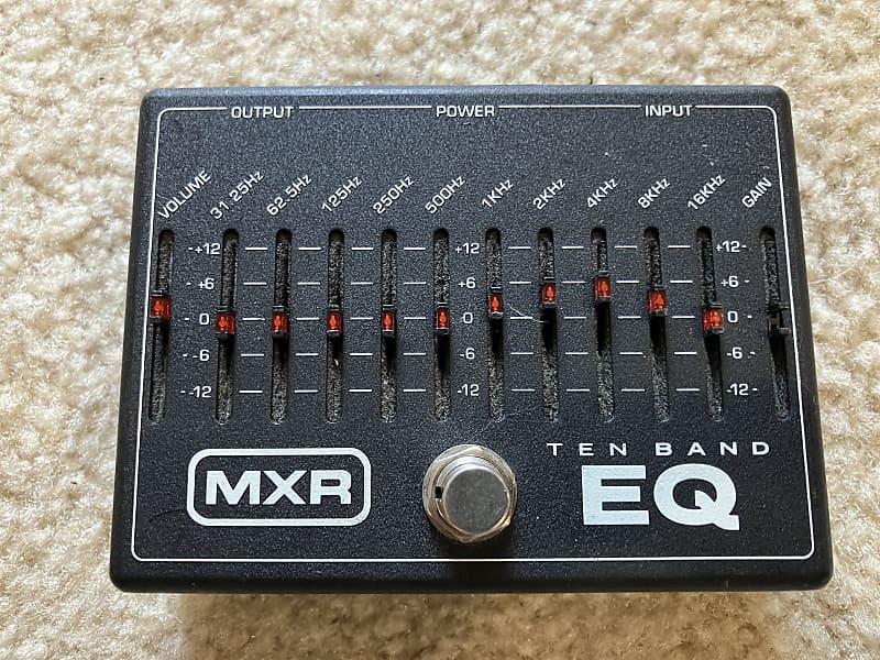 MXR M108 Ten Band EQ