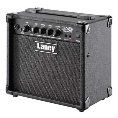 Laney LX15 LX Series Guitar Combo Amplifier, 15-Watt, Black image 3