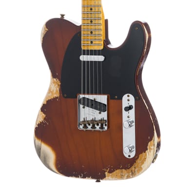 Fender Custom Shop '52 Telecaster Heavy Relic, Lark Custom - Violin Burst (615) image 3