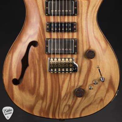 PRS Private Stock #10426 Special Semi-Hollow Canary/Swamp Ash 2023 image 2