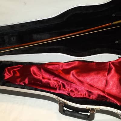 Hans Kroger Bavarian 780F 4/4 2007 German Violin & Vintage Fine Pernambuco Bow image 10