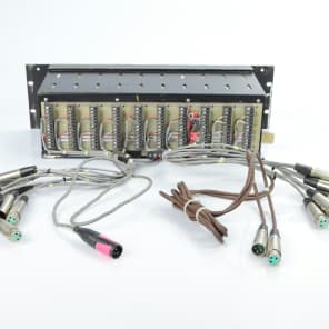 10 Vintage API 550A EQ Modules w/ Aphex PSU & Chassis Owned by Neil Young #32825 image 5