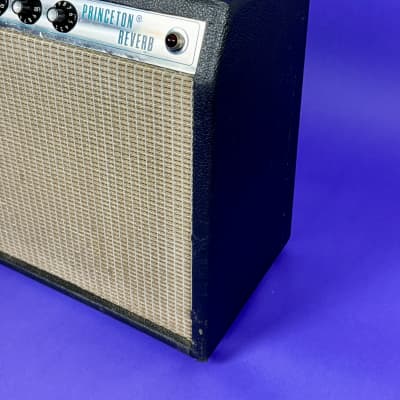Fender Princeton Reverb Amp 1976 - Silverface image 2