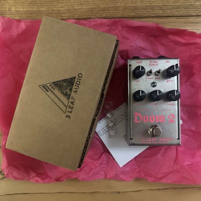 Reverb.com listing, price, conditions, and images for 3leaf-audio-doom-2