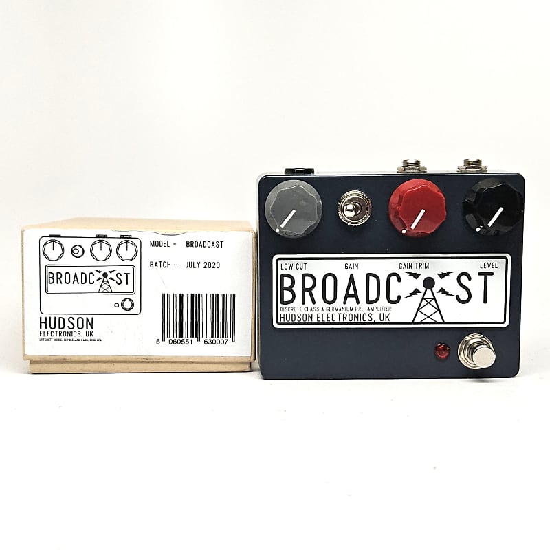Hudson Electronics Broadcast