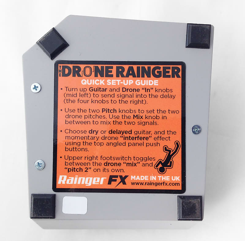 Rainger FX Drone Rainger - Digital Delay