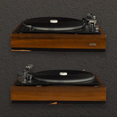 VINTAGE TURNTABLE+AMPLIFIER COMBO (LENCO L78+KENWOOD KR 2400) image 8