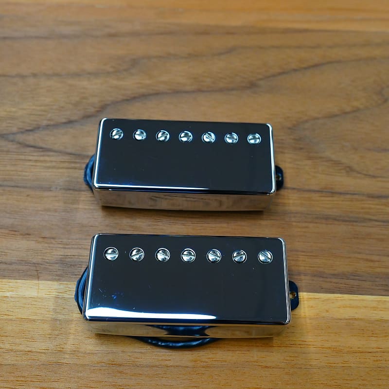 Seymour Duncan Jazz JB 7 String Set - Chrome | Reverb