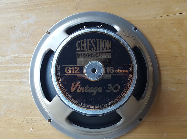 Used celestion cheap vintage 30