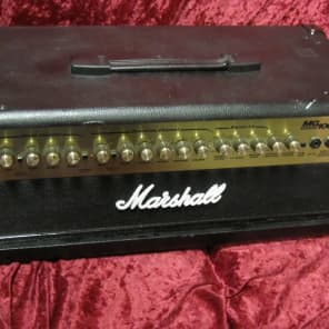 Marshall MG MG100HDFX 2-Channel 100-Watt Solid State Guitar Amp Head 2004 - 2008