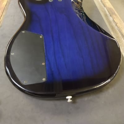 Used G&L Tribute L-2000 Bass Guitar - Blueburst with Hardshell Case image 20