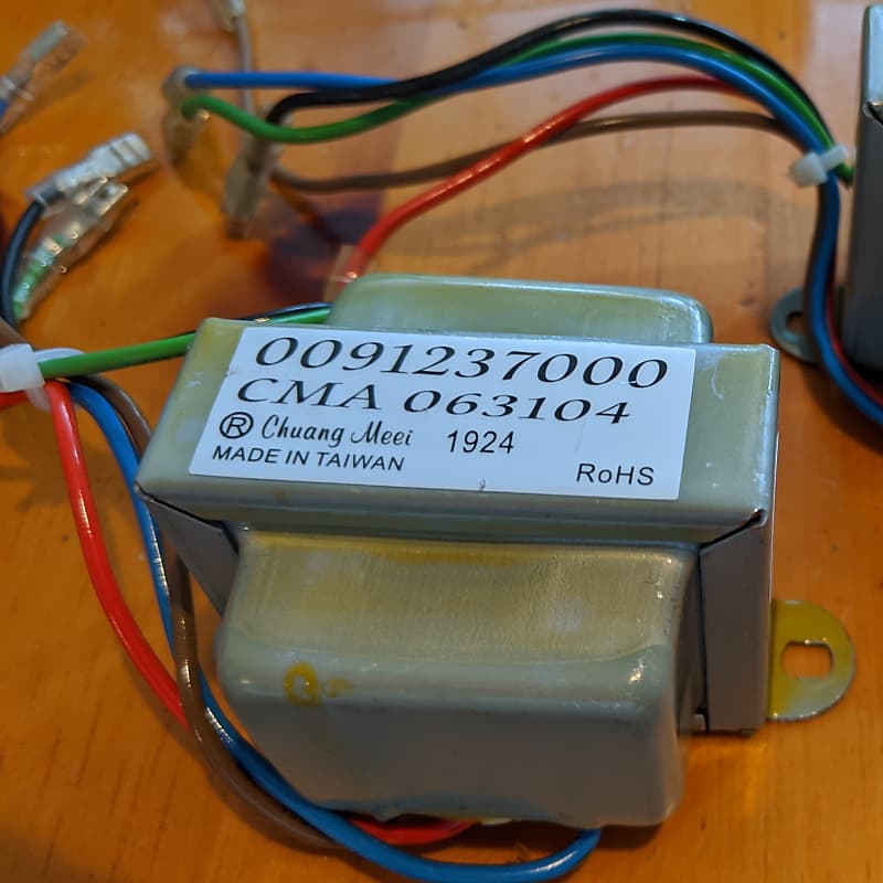 Output Transformer Fender Blues Jr & Super Champ X2 Reverb