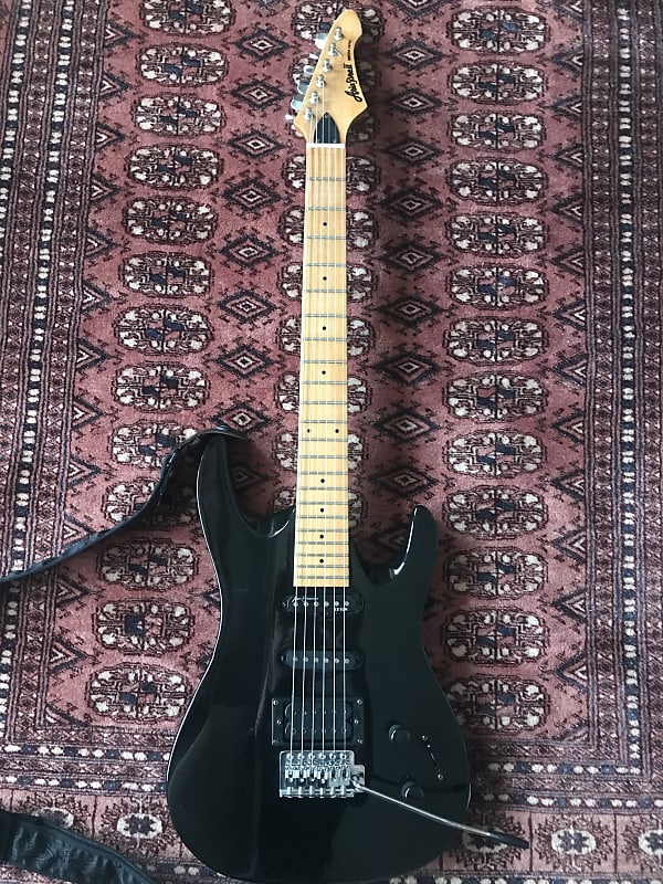 Aria Pro II Magna series MA 09B 1994 - Black | Reverb