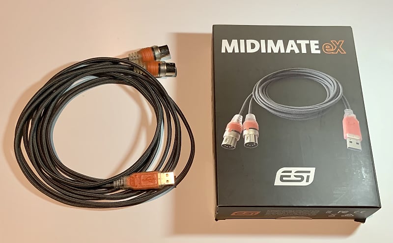 Midimate EX Midi Cables | Reverb Canada