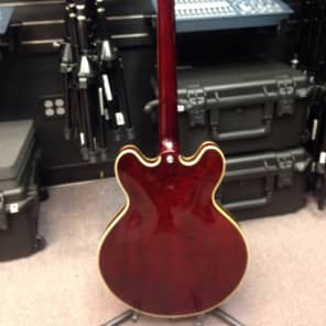 Hondo H935CH/TT 1970'S Wine Red, Gibson ES-335 Lawsuit Clone image 5