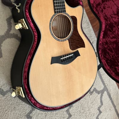 Taylor 618ce Mid-2000's - Brown Sugar Stain image 1