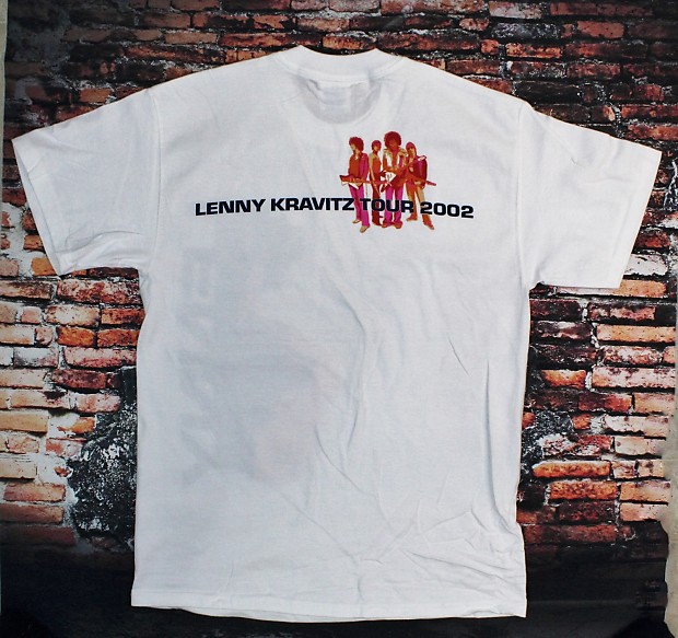 Lenny Kravitz Concert T-shirt - 2002 Tour from the 2001 Album