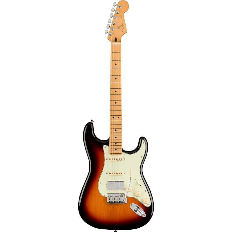 Fender Player Plus Stratocaster HSS Electric Guitar, 3-Color | Reverb