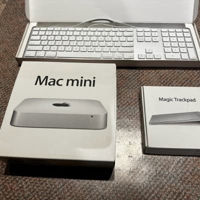 Apple Mac Mini 8G/2TB (2012) w/keyboard and trackpad | Reverb