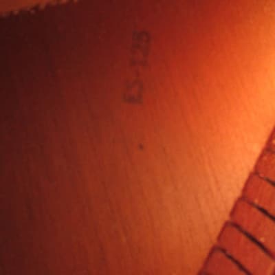 1954 Gibson ES-125 Sunburst w Deluxe Hard Case image 7