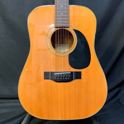 Used Sigma DM12-4 12-String Acoustic Guitar w/ Case image 1