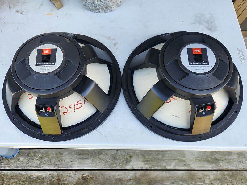JBL2245 H ウーハー PAIR JBL 2245H 18
