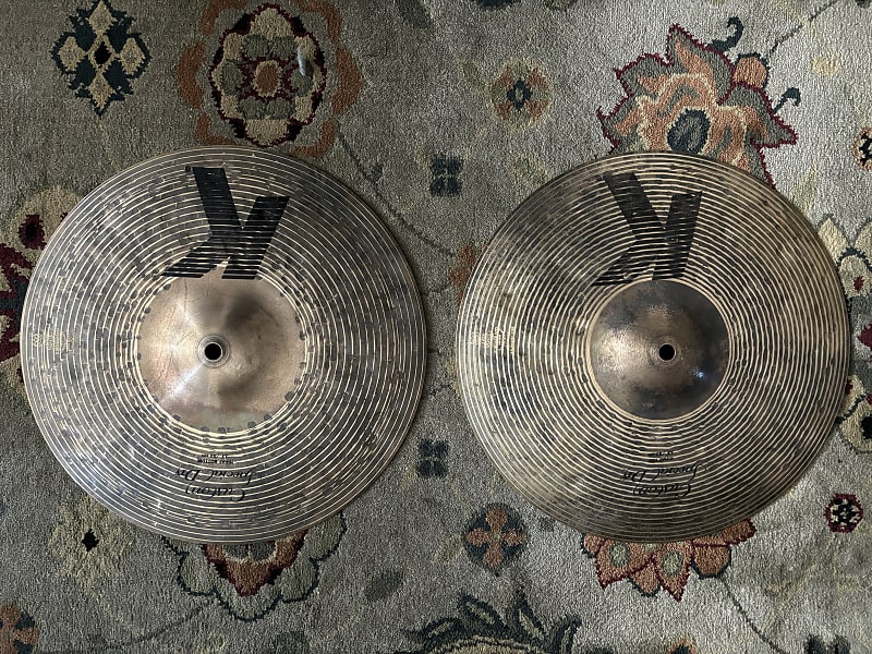 Zildjian 13" K Custom Special Dry Hi-Hat Cymbals (Pair) 2005 - 2020 - Traditional image 1